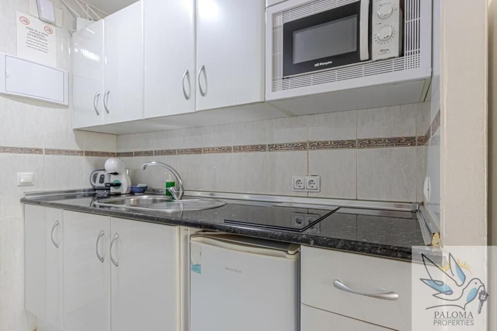 Wonderful Suite In Benal Beach Беналмадена Екстериор снимка