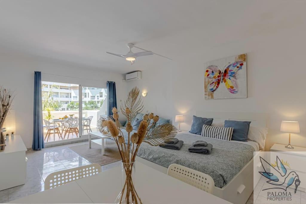 Wonderful Suite In Benal Beach Беналмадена Екстериор снимка