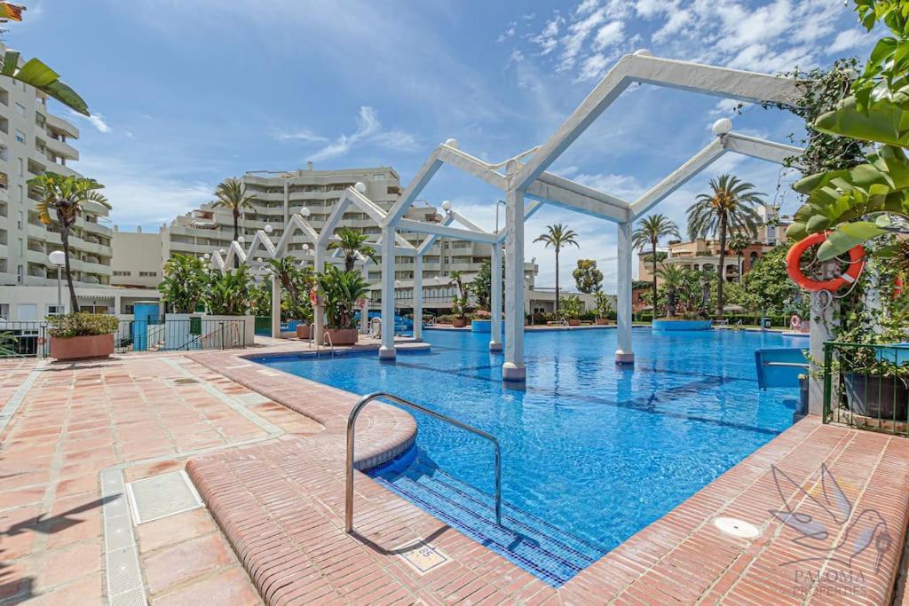 Wonderful Suite In Benal Beach Беналмадена Екстериор снимка