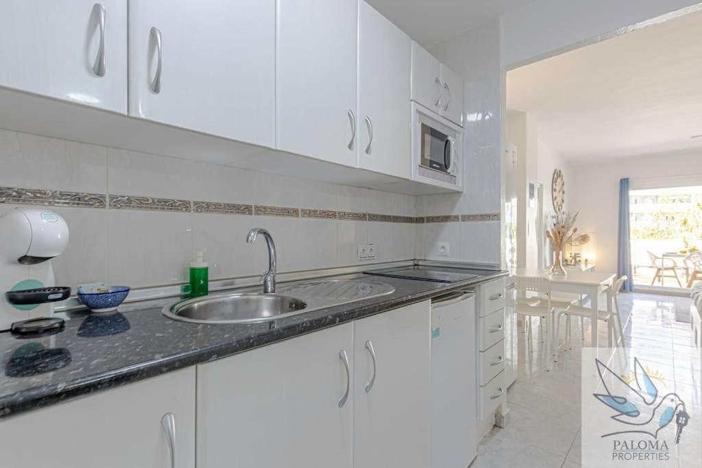 Wonderful Suite In Benal Beach Беналмадена Екстериор снимка