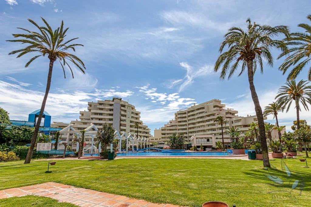 Wonderful Suite In Benal Beach Беналмадена Екстериор снимка