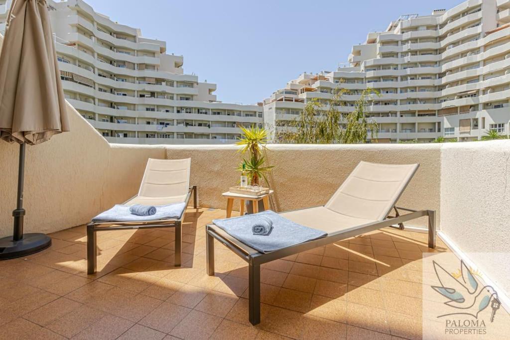Wonderful Suite In Benal Beach Беналмадена Екстериор снимка