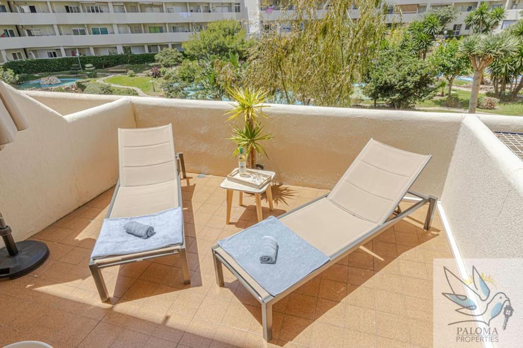 Wonderful Suite In Benal Beach Беналмадена Екстериор снимка