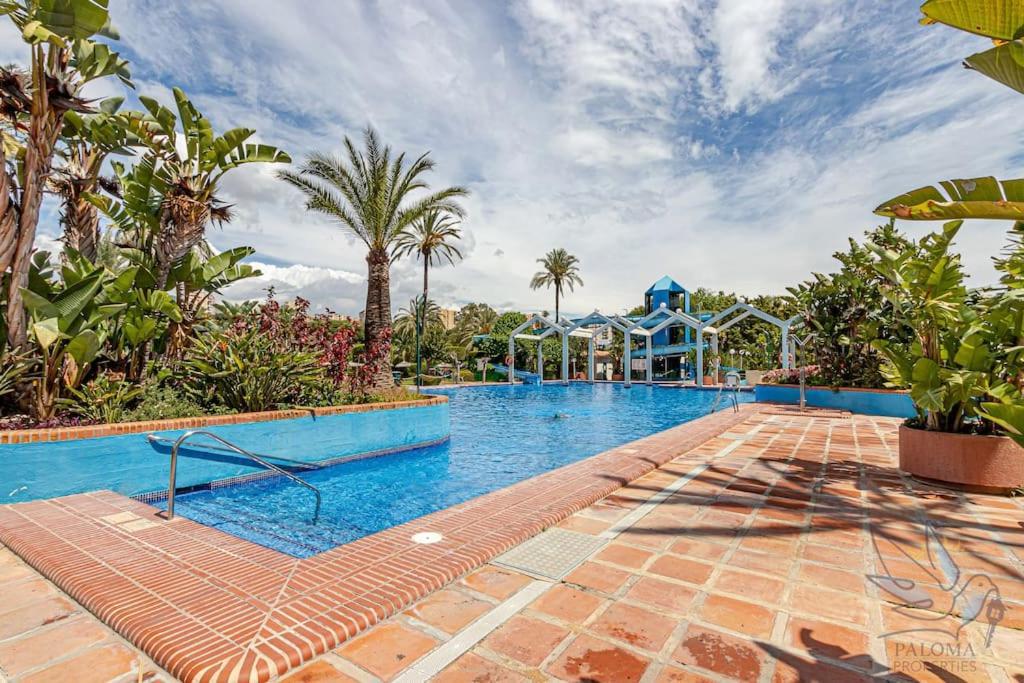 Wonderful Suite In Benal Beach Беналмадена Екстериор снимка
