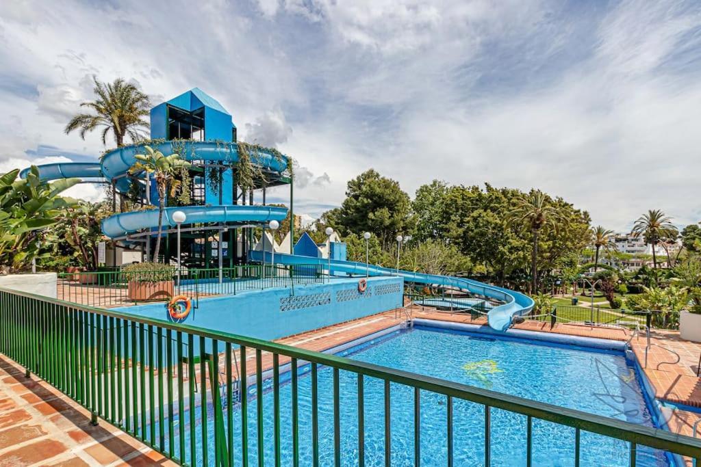 Wonderful Suite In Benal Beach Беналмадена Екстериор снимка