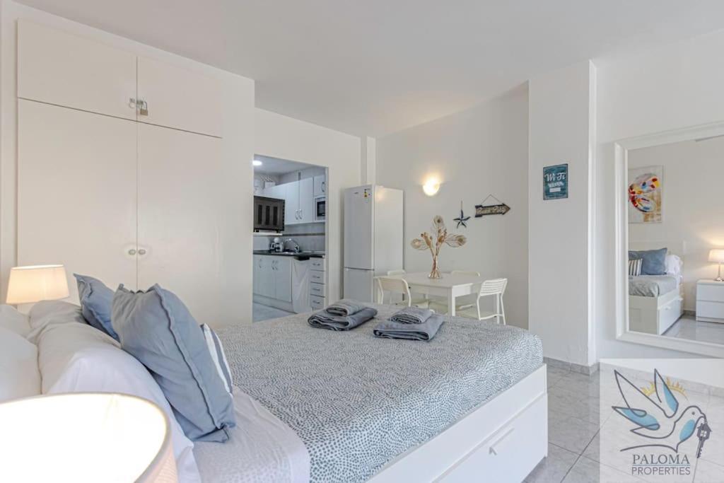 Wonderful Suite In Benal Beach Беналмадена Екстериор снимка