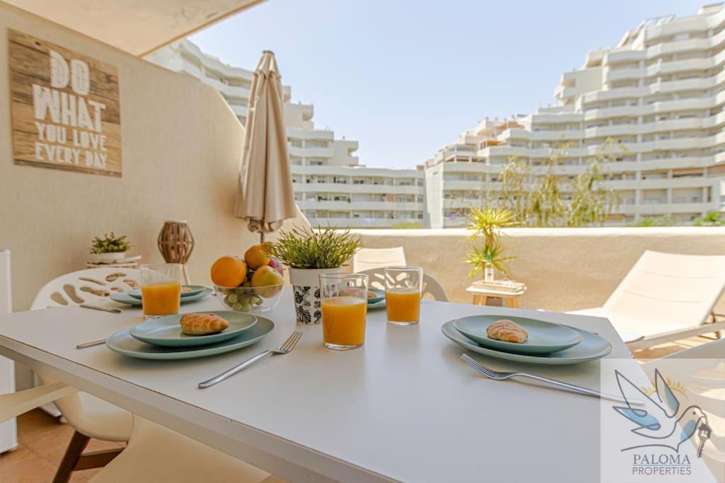 Wonderful Suite In Benal Beach Беналмадена Екстериор снимка