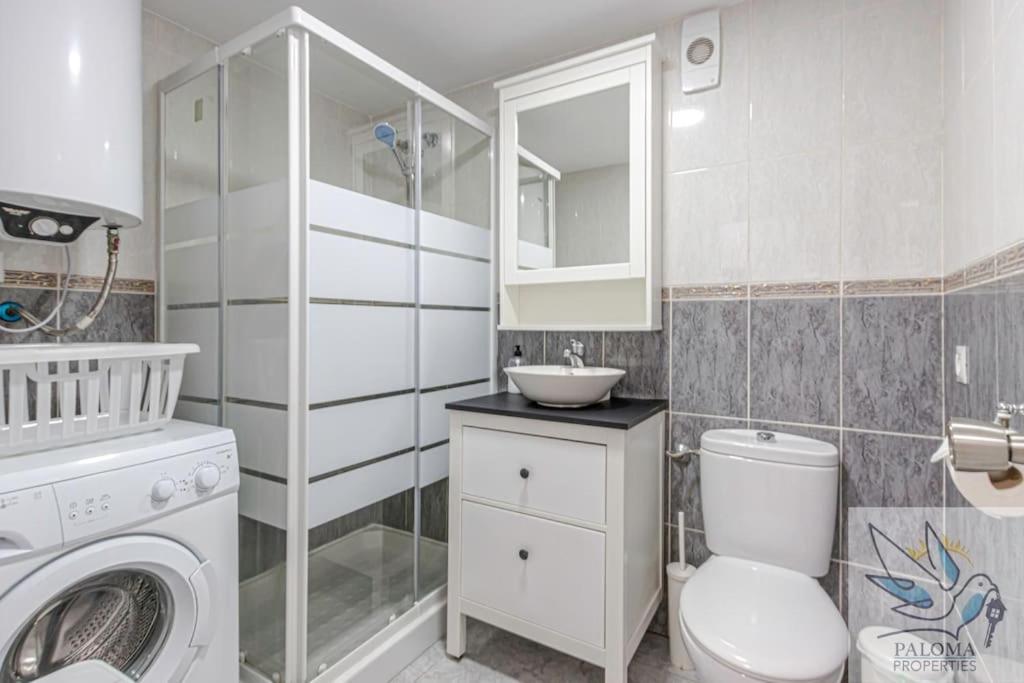 Wonderful Suite In Benal Beach Беналмадена Екстериор снимка