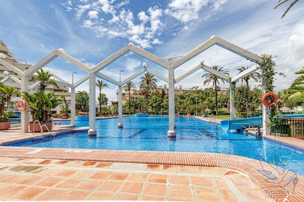 Wonderful Suite In Benal Beach Беналмадена Екстериор снимка